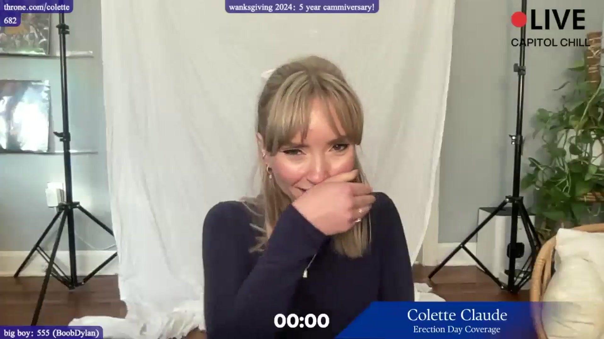 Gallery image thumbnail from coletteclaude's myfreecams stream on, 11/05/2024, 21:20 image 17 of 20
