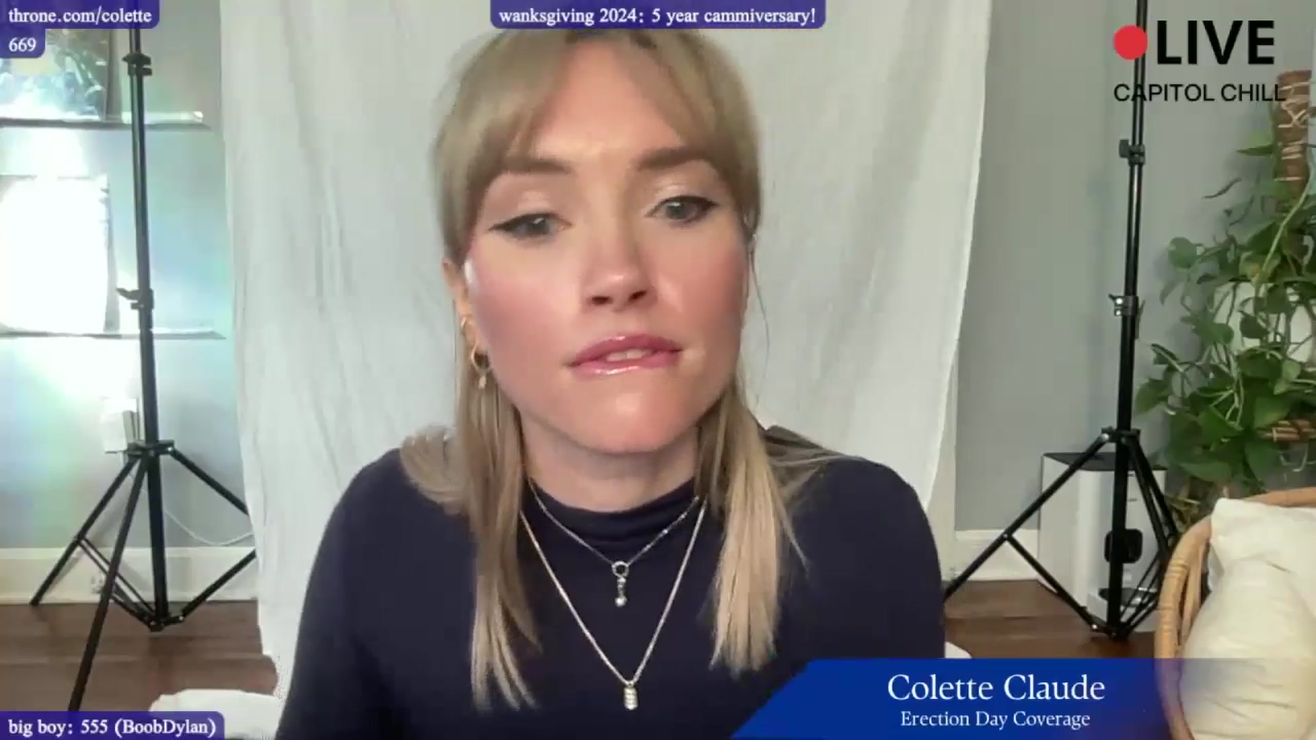 Gallery image thumbnail from coletteclaude's myfreecams stream on, 11/05/2024, 21:20 image 19 of 20
