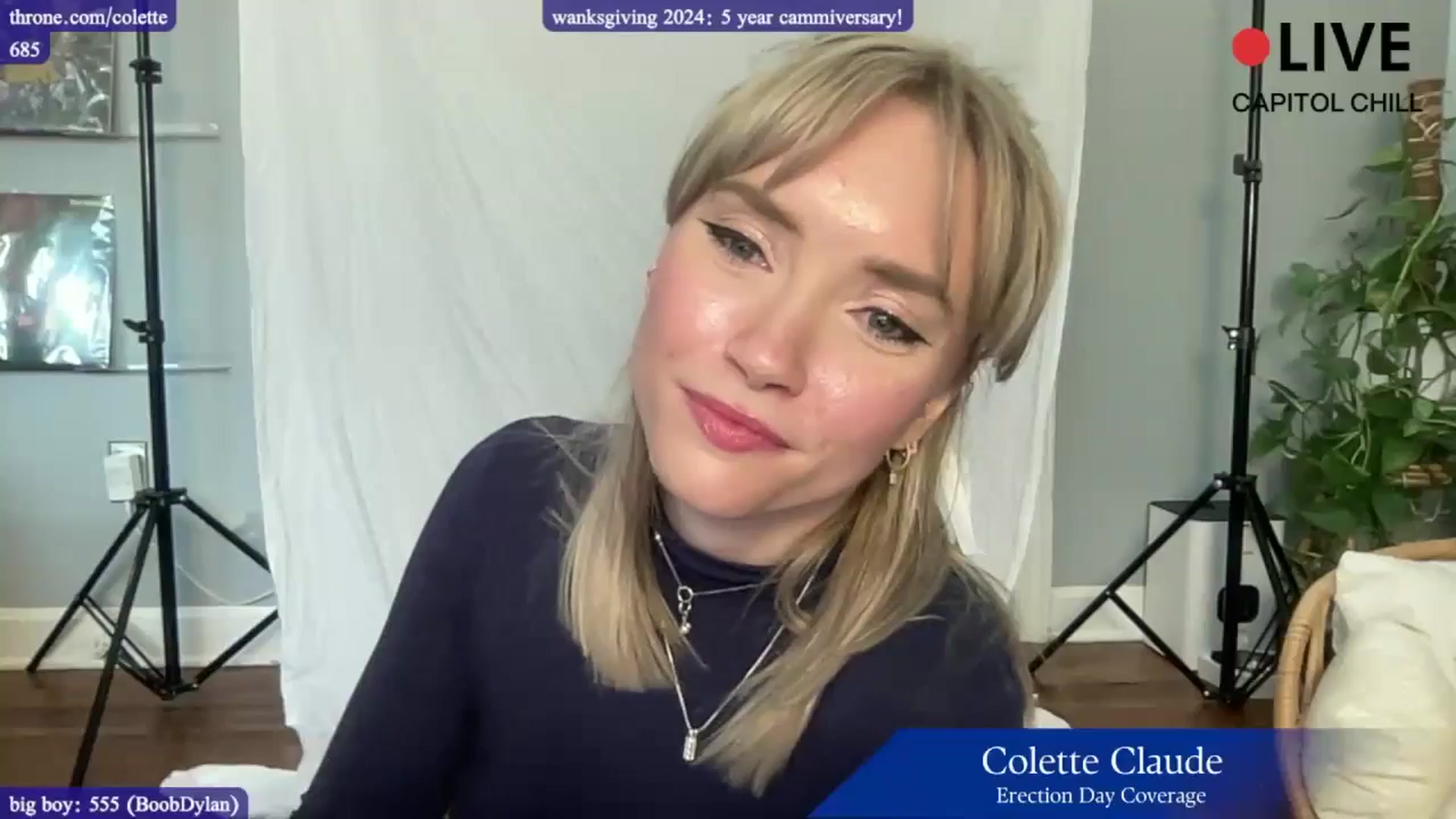 Gallery image thumbnail from coletteclaude's myfreecams stream on, 11/05/2024, 21:20 image 16 of 20