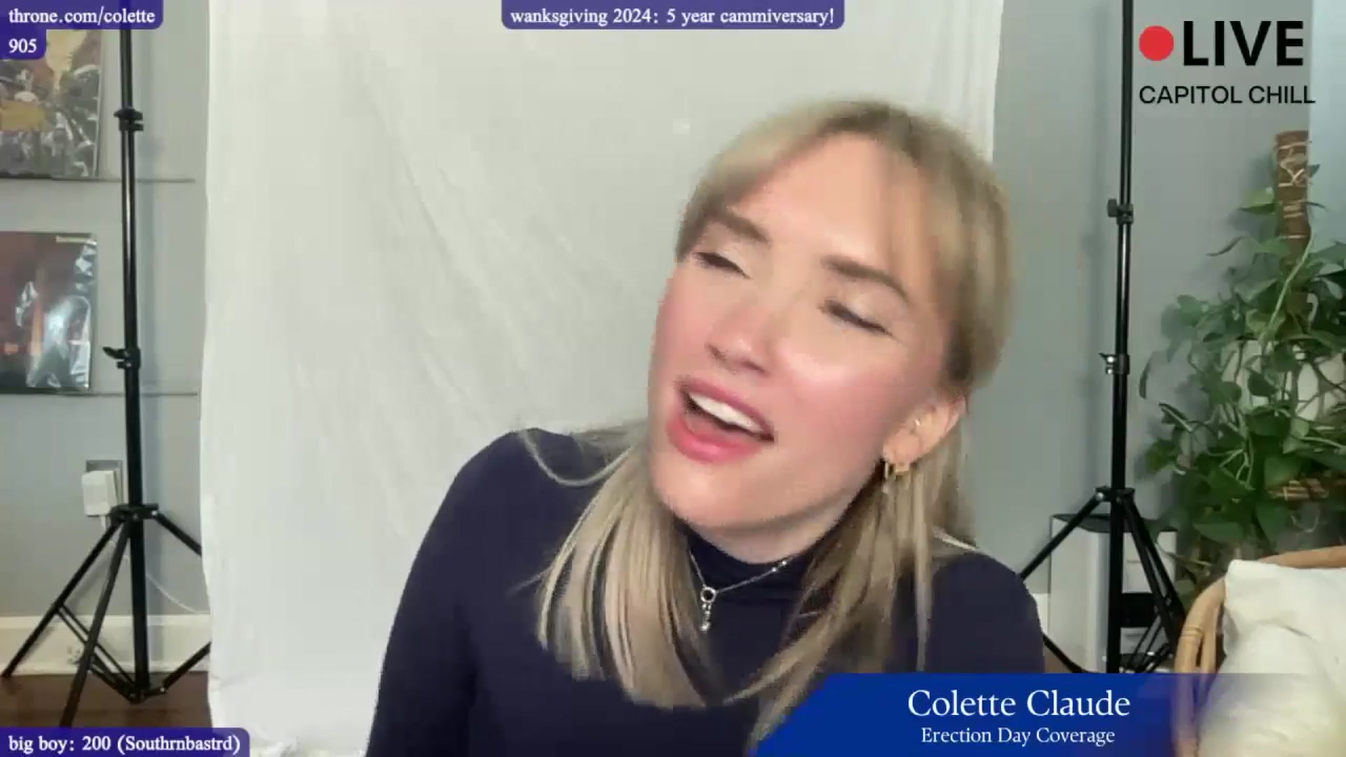 Gallery image thumbnail from coletteclaude's myfreecams stream on, 11/05/2024, 21:20 image 4 of 20