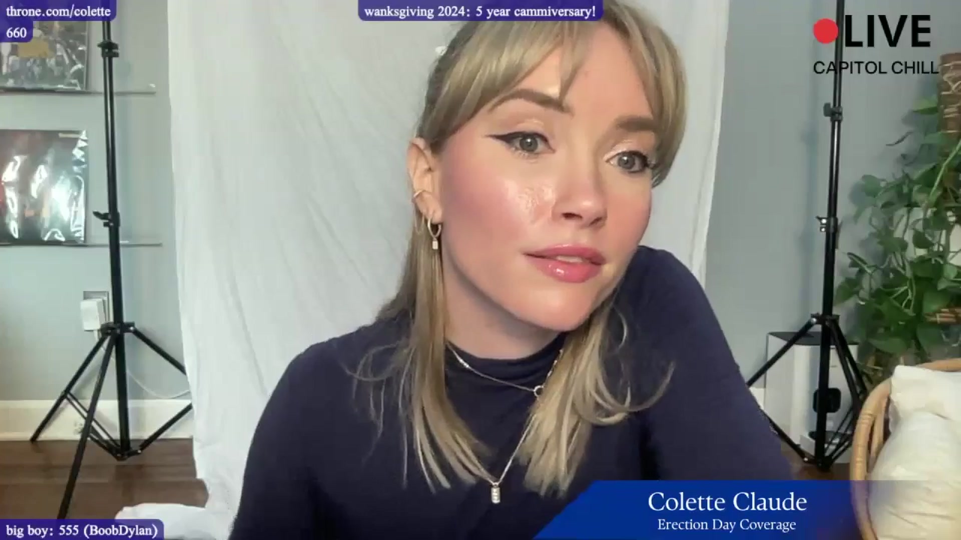 Gallery image thumbnail from coletteclaude's myfreecams stream on, 11/05/2024, 21:27 image 12 of 20