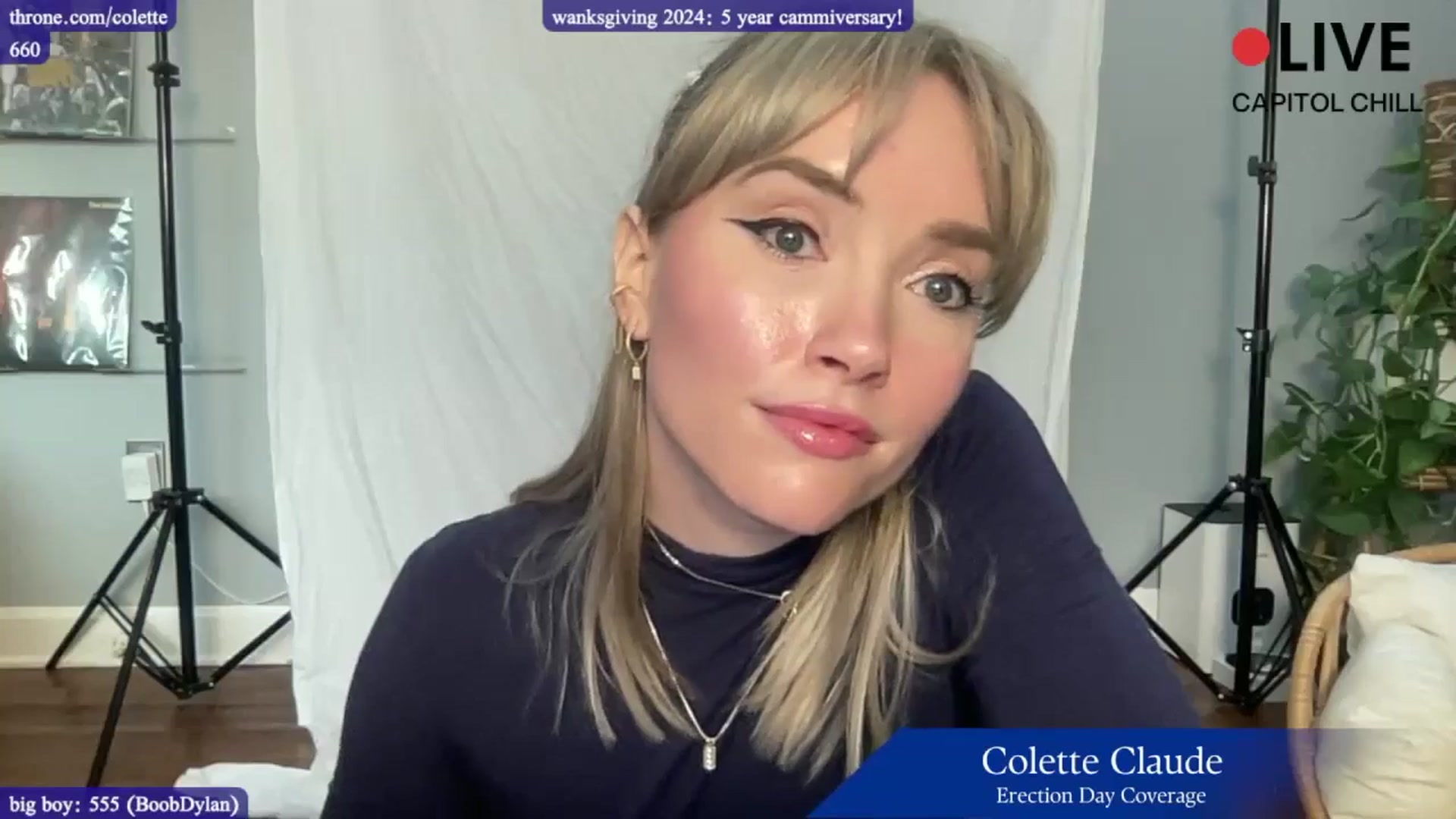 Gallery image thumbnail from coletteclaude's myfreecams stream on, 11/05/2024, 21:27 image 13 of 20