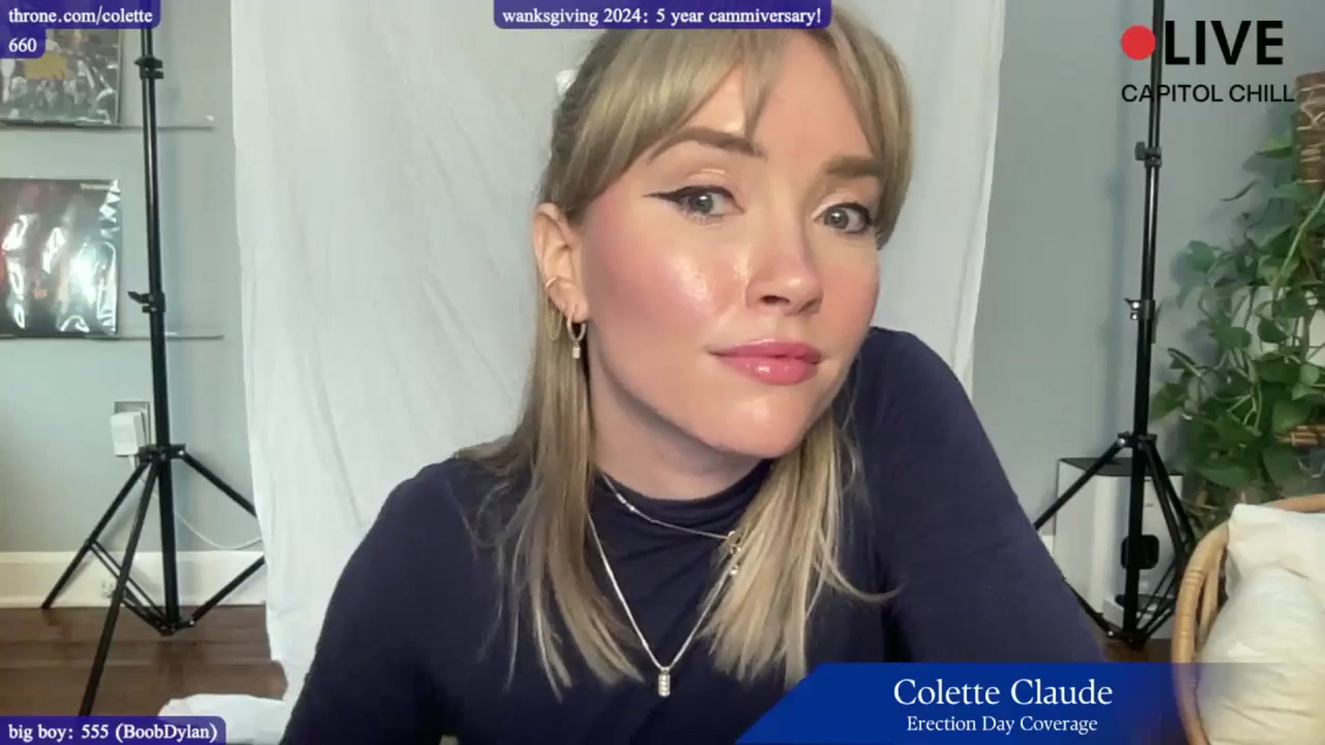Gallery image thumbnail from coletteclaude's myfreecams stream on, 11/05/2024, 21:27 image 14 of 20