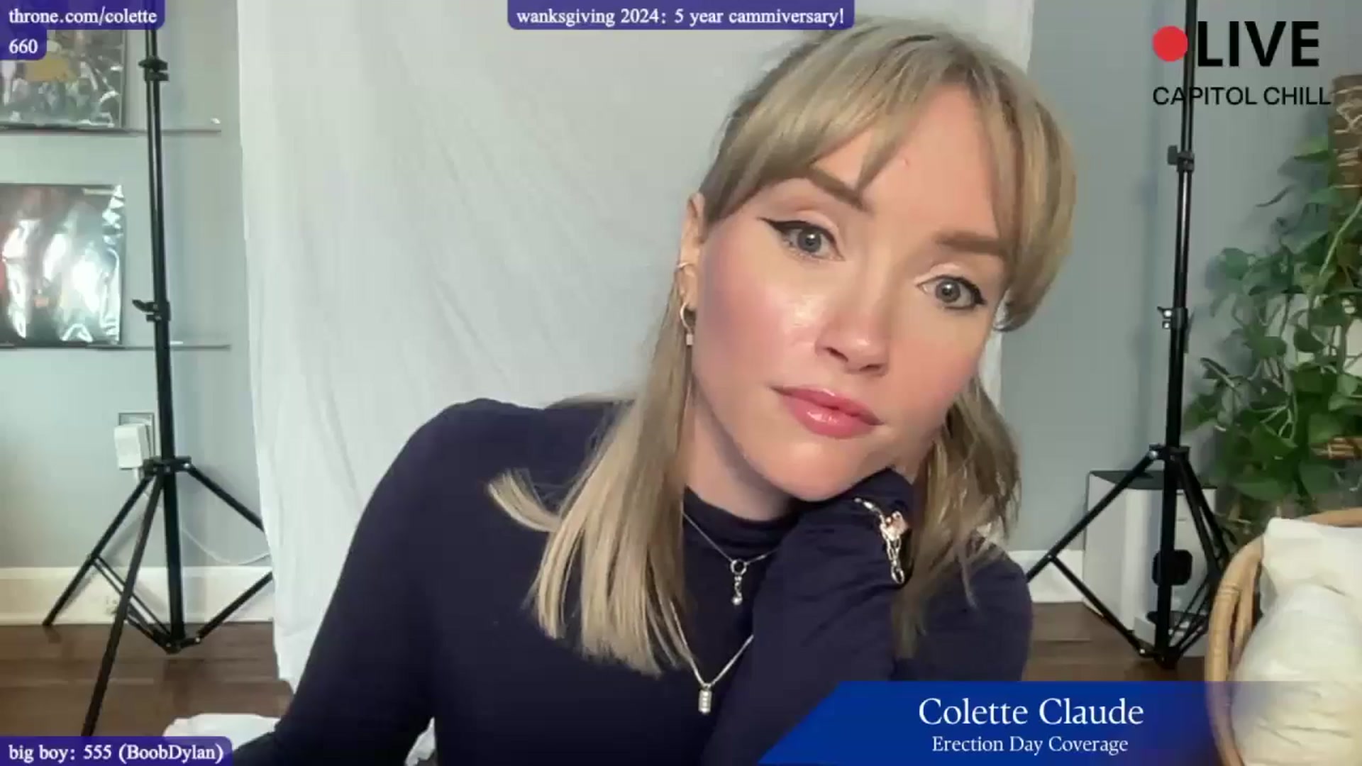 Gallery image thumbnail from coletteclaude's myfreecams stream on, 11/05/2024, 21:27 image 3 of 20