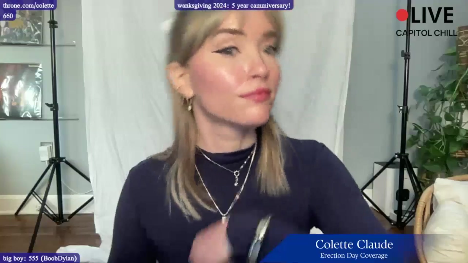 Gallery image thumbnail from coletteclaude's myfreecams stream on, 11/05/2024, 21:27 image 16 of 20