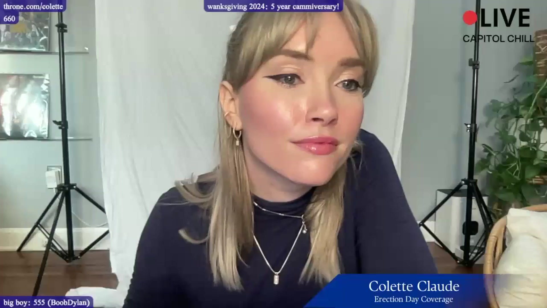 Gallery image thumbnail from coletteclaude's myfreecams stream on, 11/05/2024, 21:27 image 1 of 20