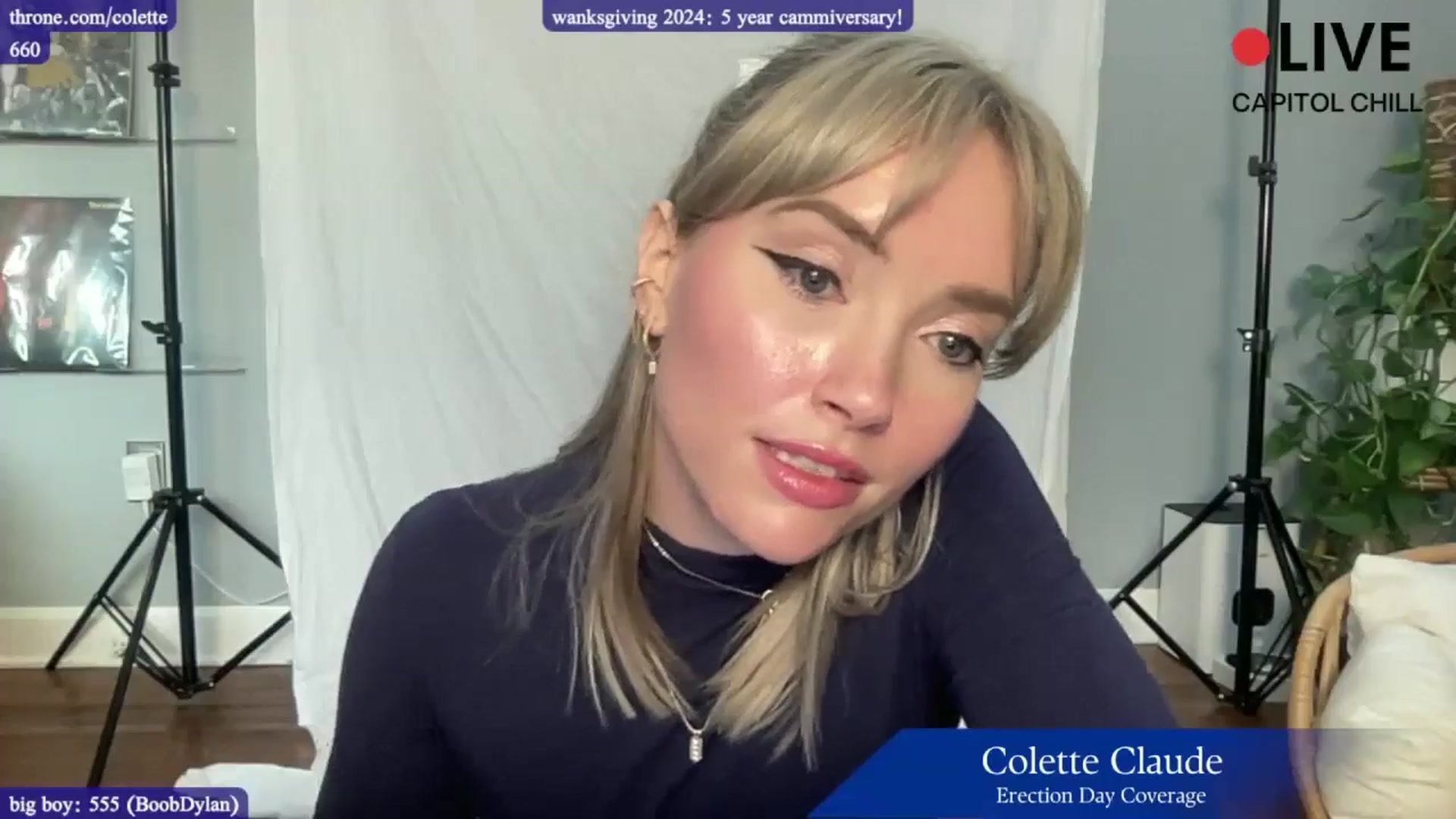 Gallery image thumbnail from coletteclaude's myfreecams stream on, 11/05/2024, 21:27 image 11 of 20