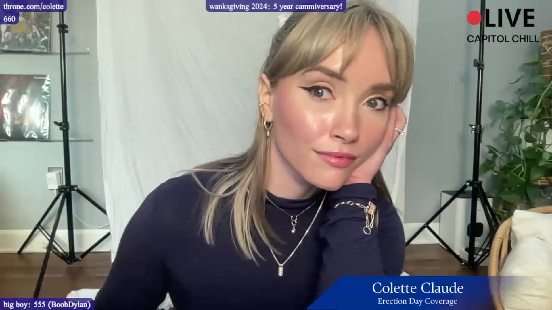 Gallery image thumbnail from coletteclaude's myfreecams stream on, 11/05/2024, 21:27 image 18 of 20