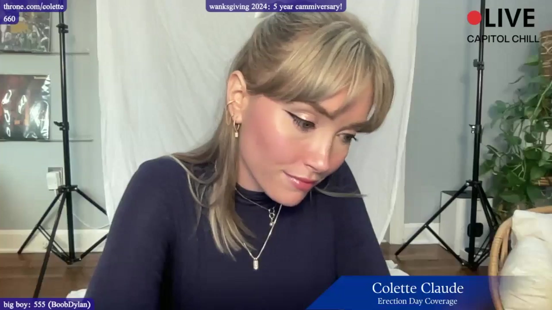 Gallery image thumbnail from coletteclaude's myfreecams stream on, 11/05/2024, 21:27 image 20 of 20