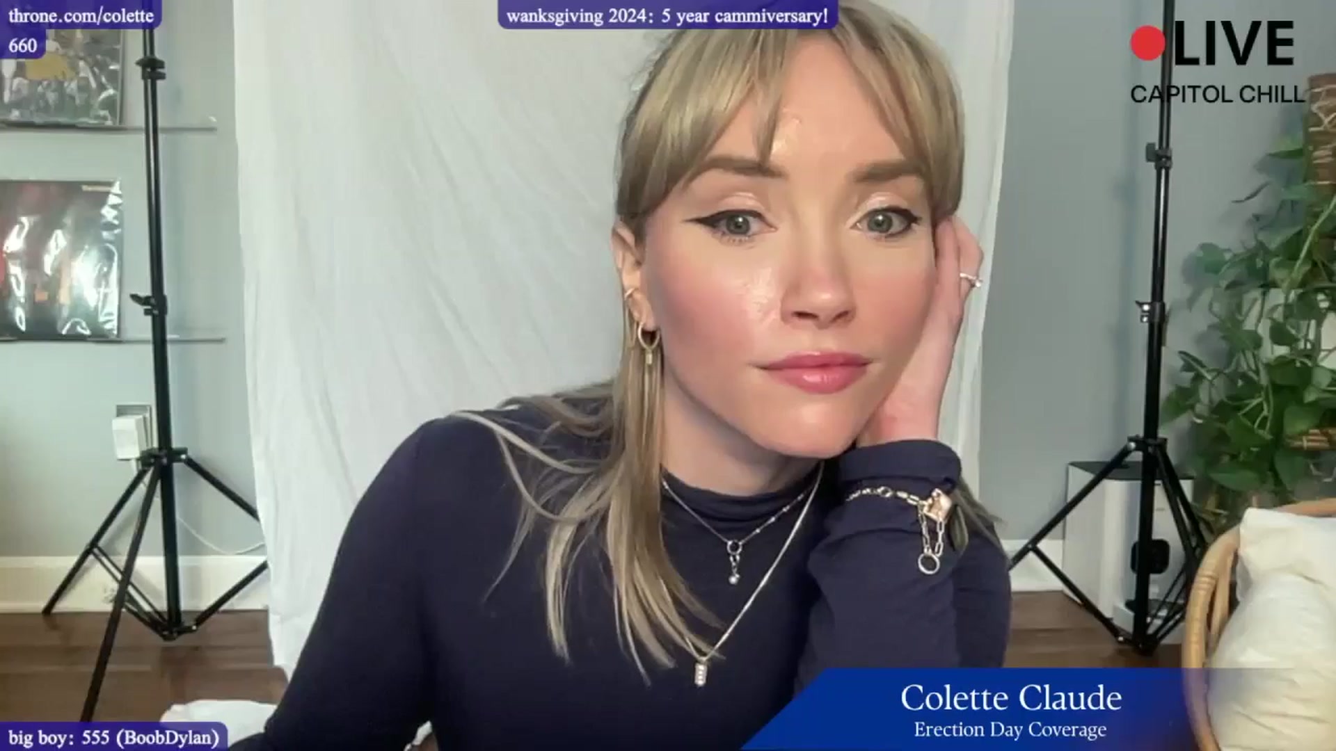 Gallery image thumbnail from coletteclaude's myfreecams stream on, 11/05/2024, 21:27 image 19 of 20