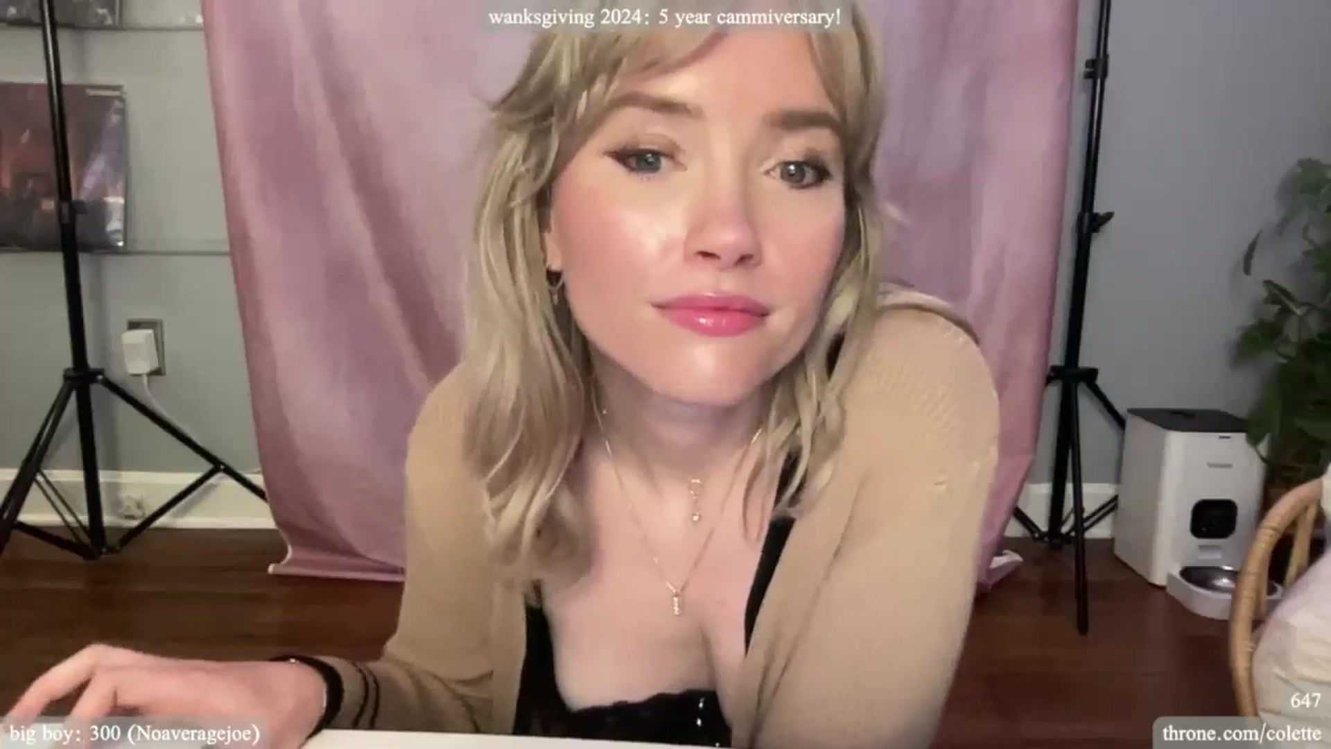 Gallery image thumbnail from coletteclaude's myfreecams stream on, 11/06/2024, 21:03 image 8 of 20
