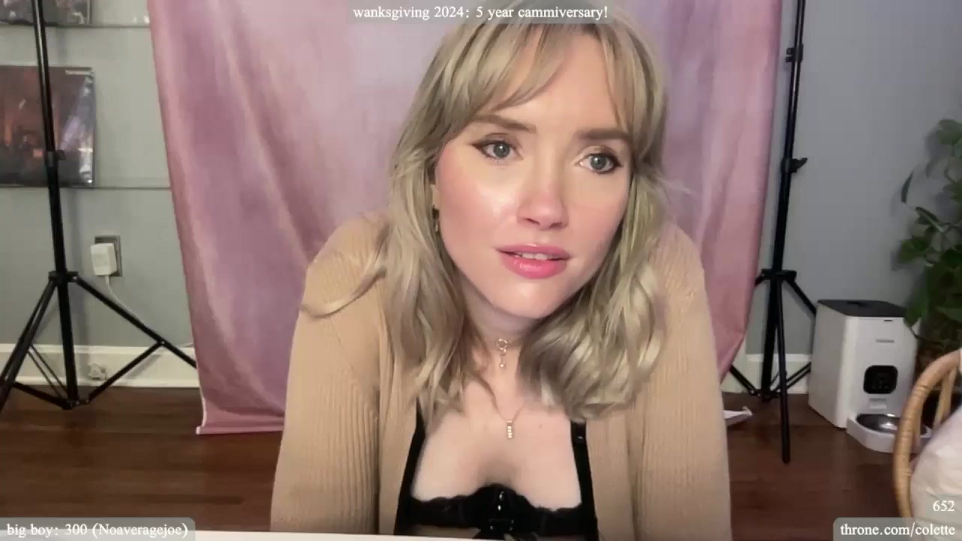 Gallery image thumbnail from coletteclaude's myfreecams stream on, 11/06/2024, 21:03 image 14 of 20