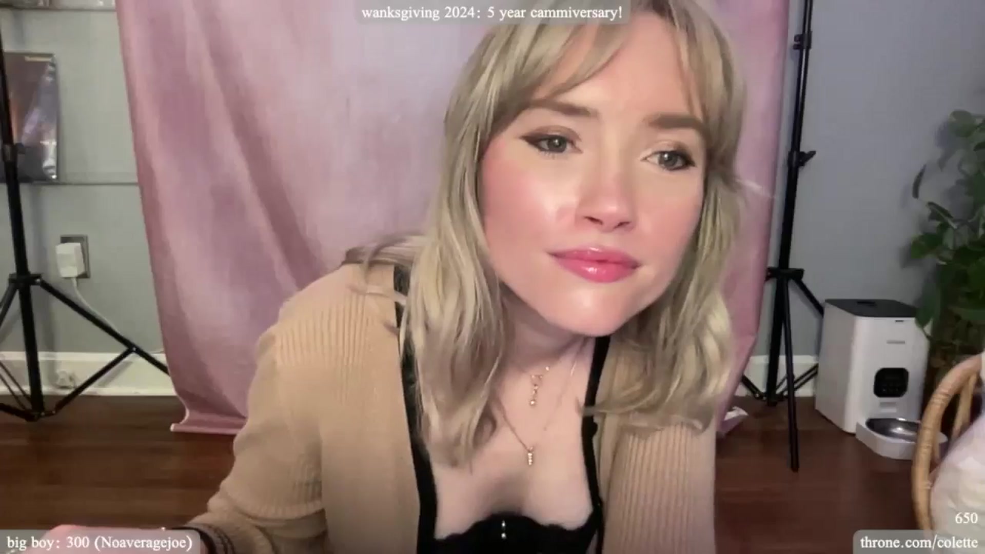 Gallery image thumbnail from coletteclaude's myfreecams stream on, 11/06/2024, 21:03 image 5 of 20