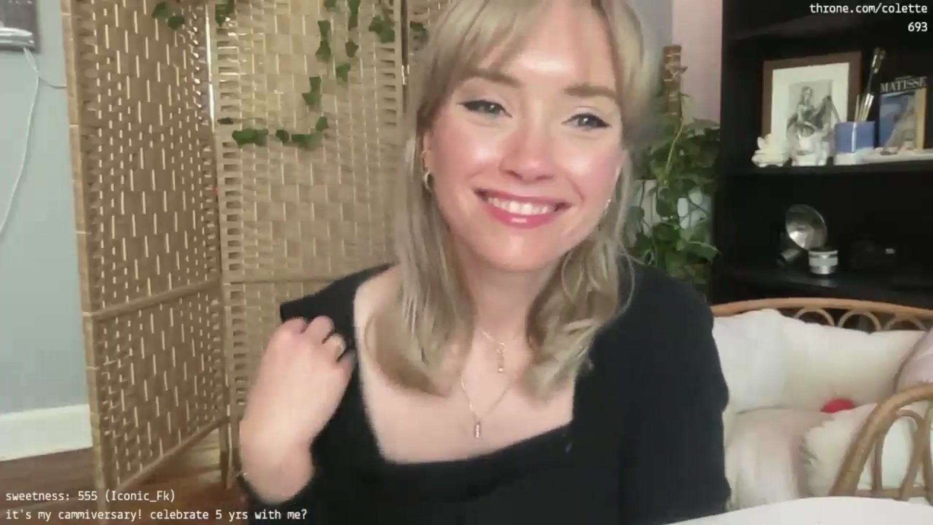 Gallery image thumbnail from coletteclaude's myfreecams stream on, 11/08/2024, 22:04 image 4 of 20