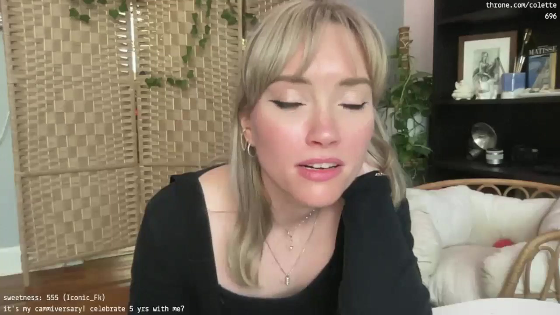 Gallery image thumbnail from coletteclaude's myfreecams stream on, 11/08/2024, 22:04 image 2 of 20