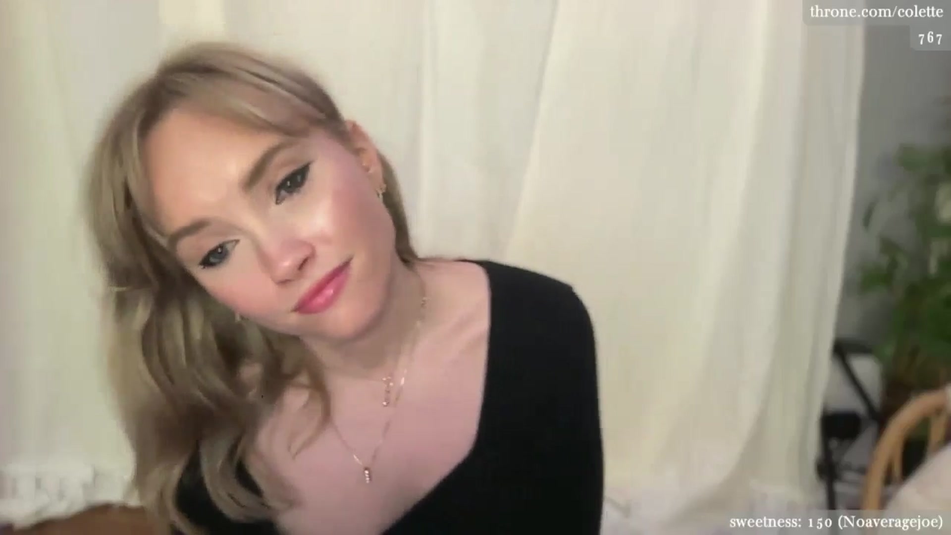 Gallery image thumbnail from coletteclaude's myfreecams stream on, 11/11/2024, 21:39 image 10 of 20