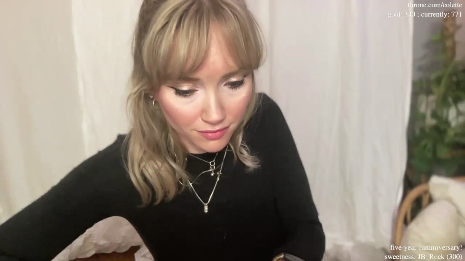 Gallery image thumbnail from coletteclaude's myfreecams stream on, 11/12/2024, 21:42 image 8 of 20
