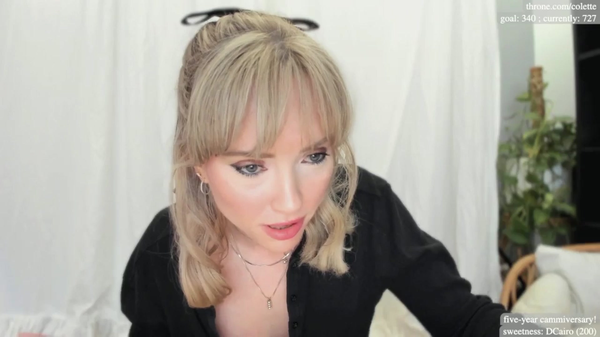 Gallery image thumbnail from coletteclaude's myfreecams stream on, 11/13/2024, 21:13 image 2 of 20