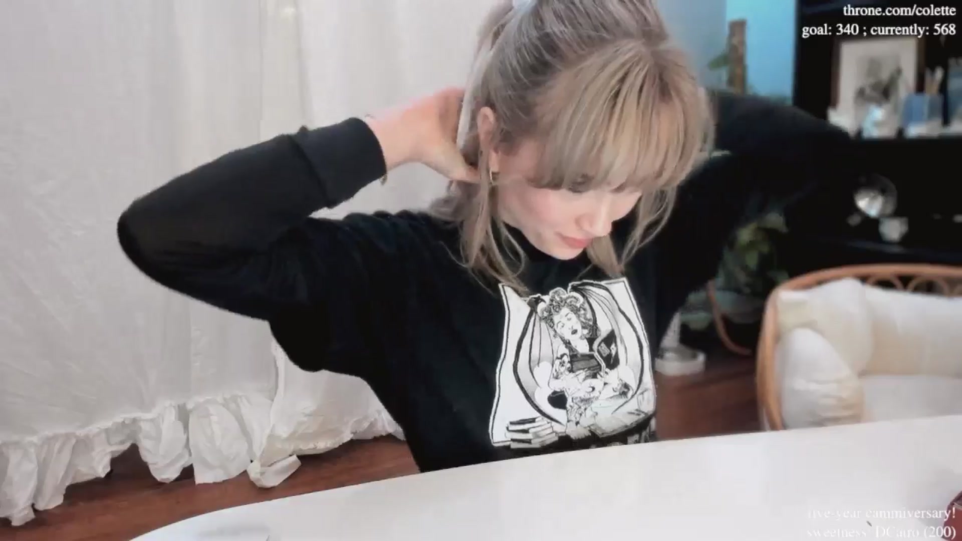 Gallery image thumbnail from coletteclaude's myfreecams stream on, 11/20/2024, 21:08 image 5 of 20