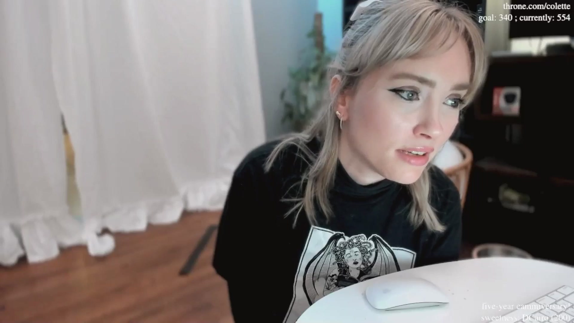 Gallery image thumbnail from coletteclaude's myfreecams stream on, 11/20/2024, 21:08 image 12 of 20