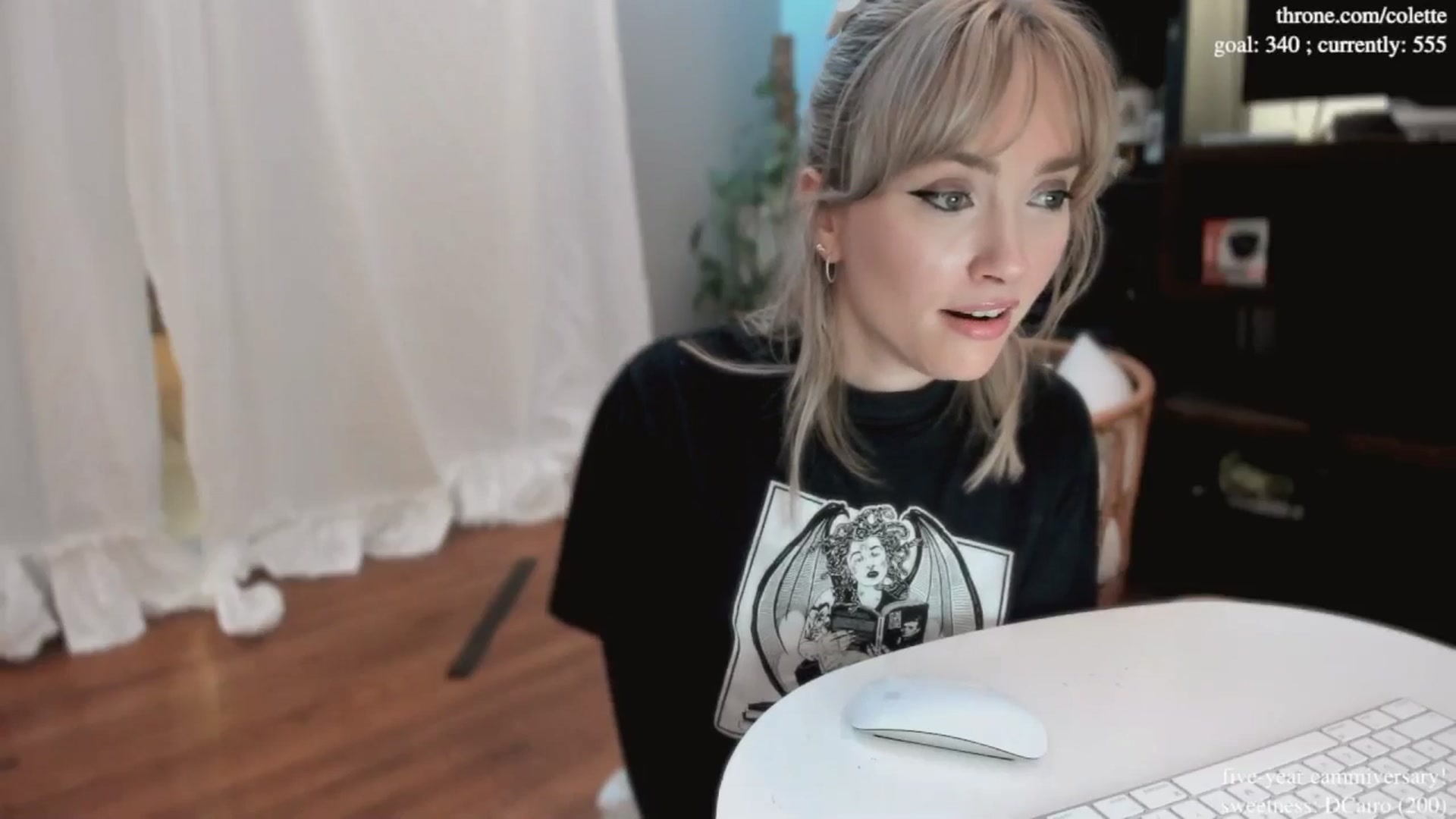 Gallery image thumbnail from coletteclaude's myfreecams stream on, 11/20/2024, 21:08 image 20 of 20