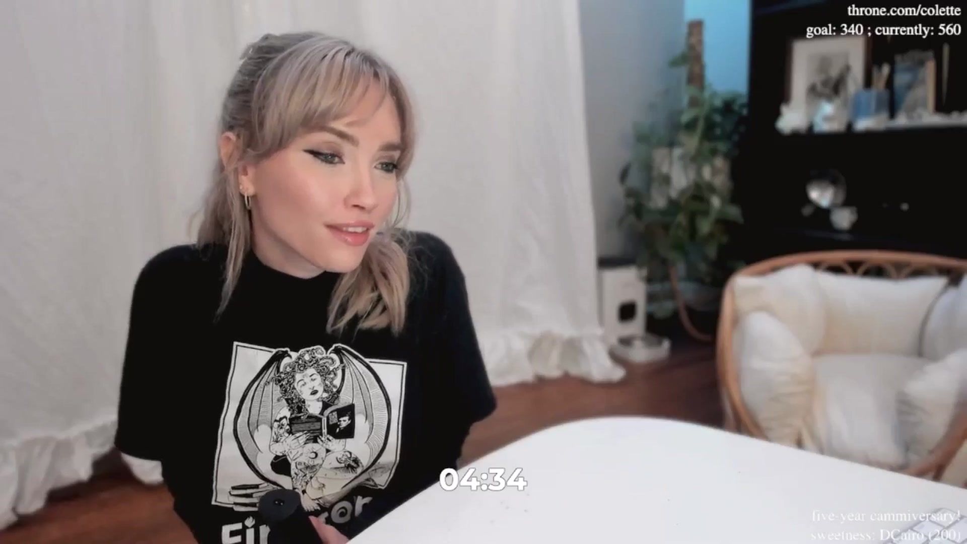 Gallery image thumbnail from coletteclaude's myfreecams stream on, 11/20/2024, 21:08 image 7 of 20