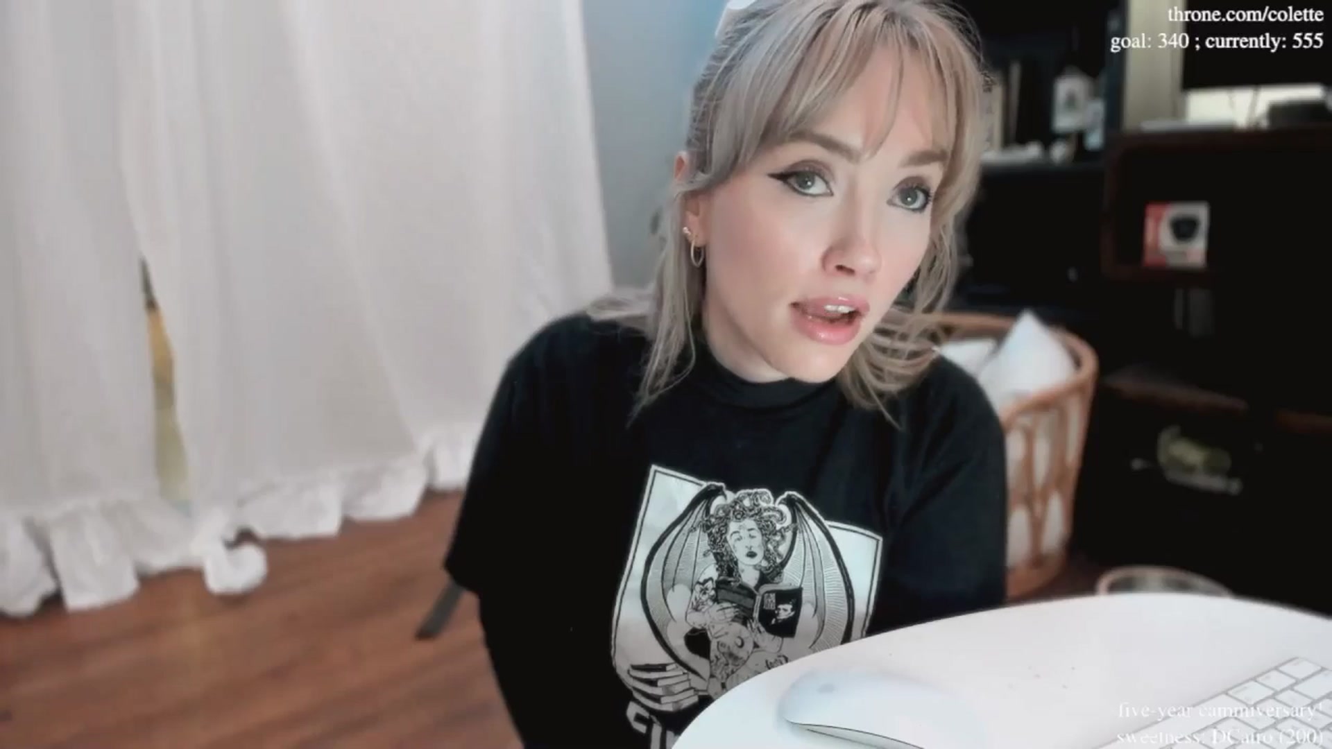 Gallery image thumbnail from coletteclaude's myfreecams stream on, 11/20/2024, 21:08 image 16 of 20