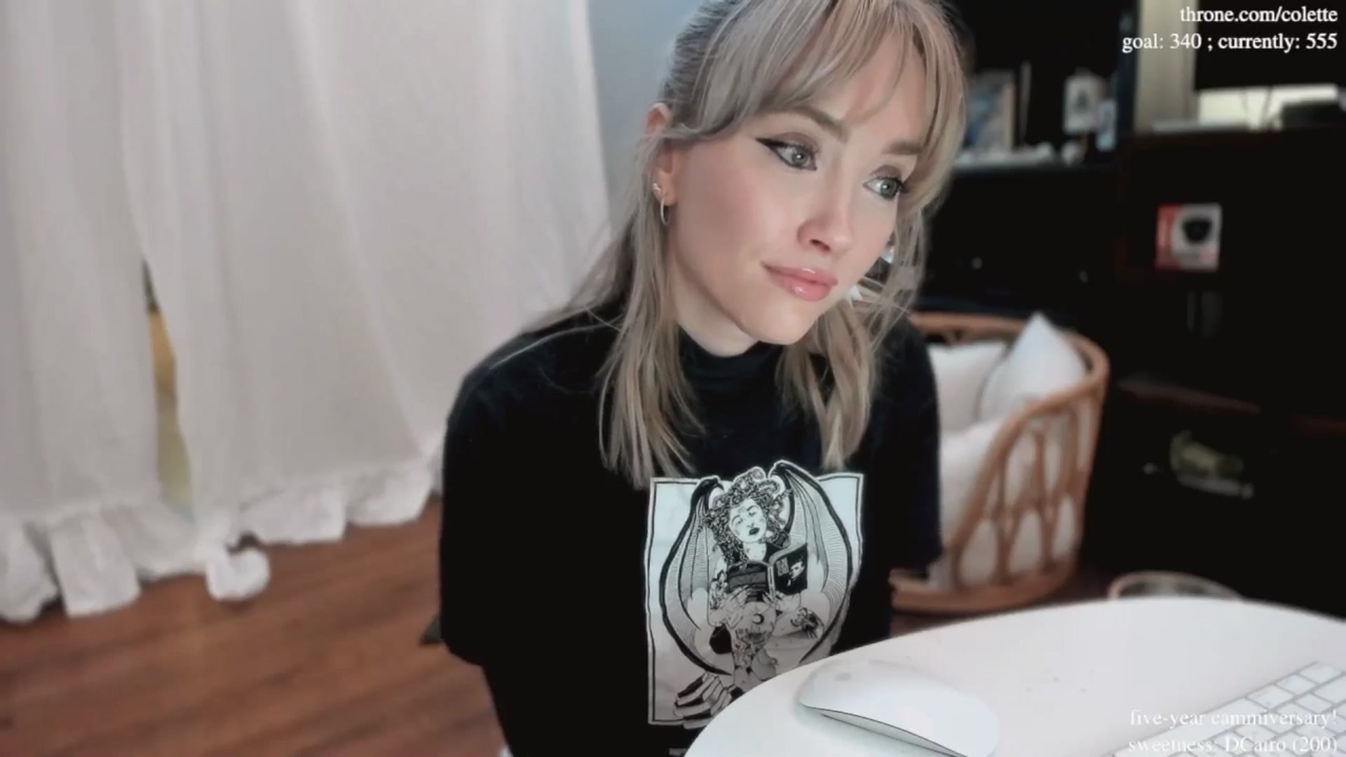 Gallery image thumbnail from coletteclaude's myfreecams stream on, 11/20/2024, 21:08 image 19 of 20