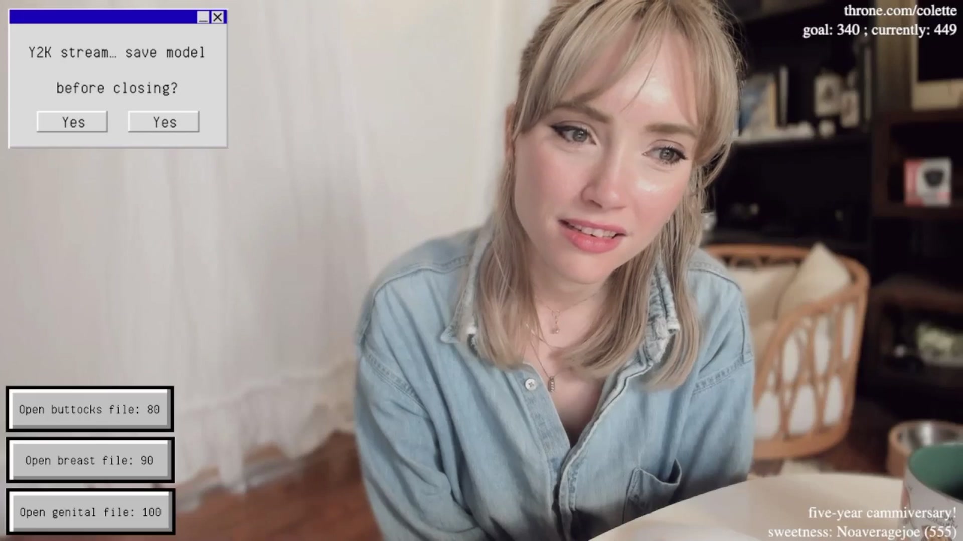 Gallery image thumbnail from coletteclaude's myfreecams stream on, 11/27/2024, 20:12 image 15 of 20