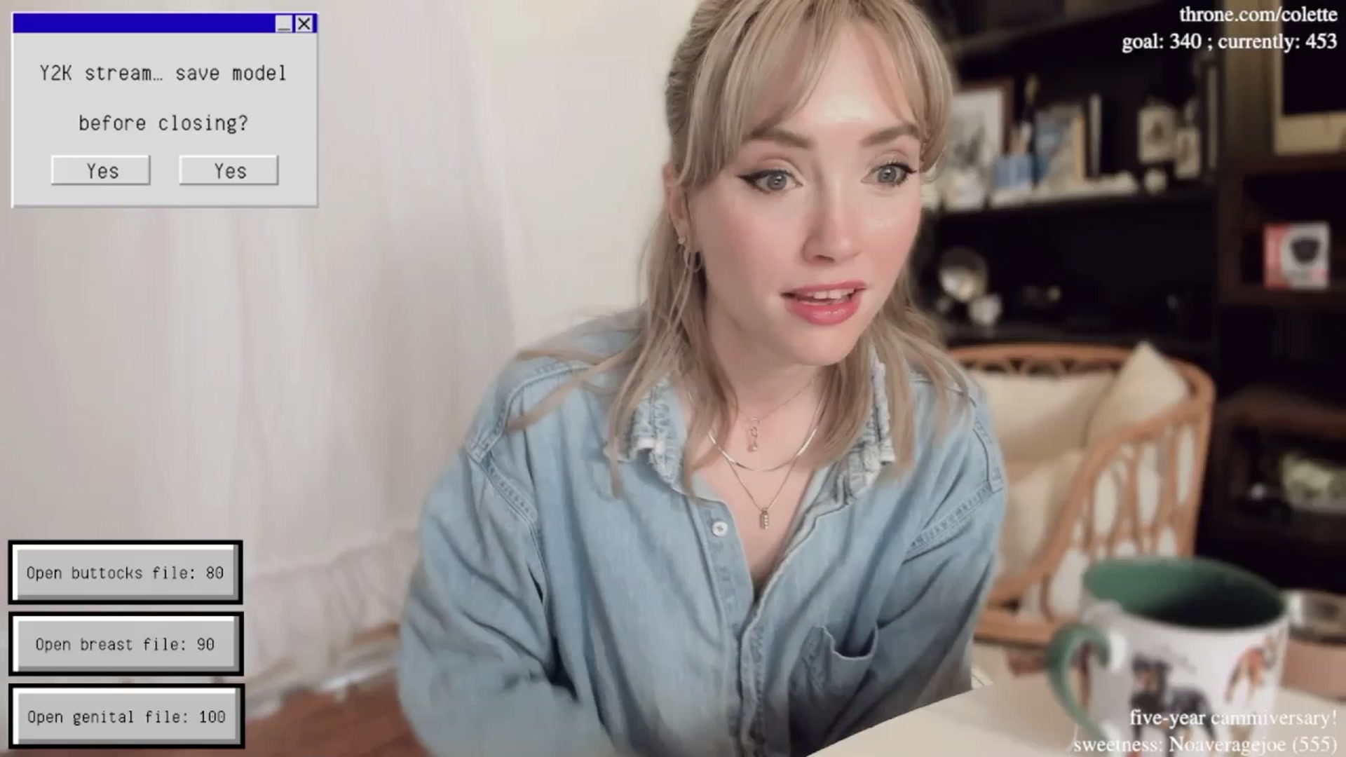 Gallery image thumbnail from coletteclaude's myfreecams stream on, 11/27/2024, 20:12 image 1 of 20
