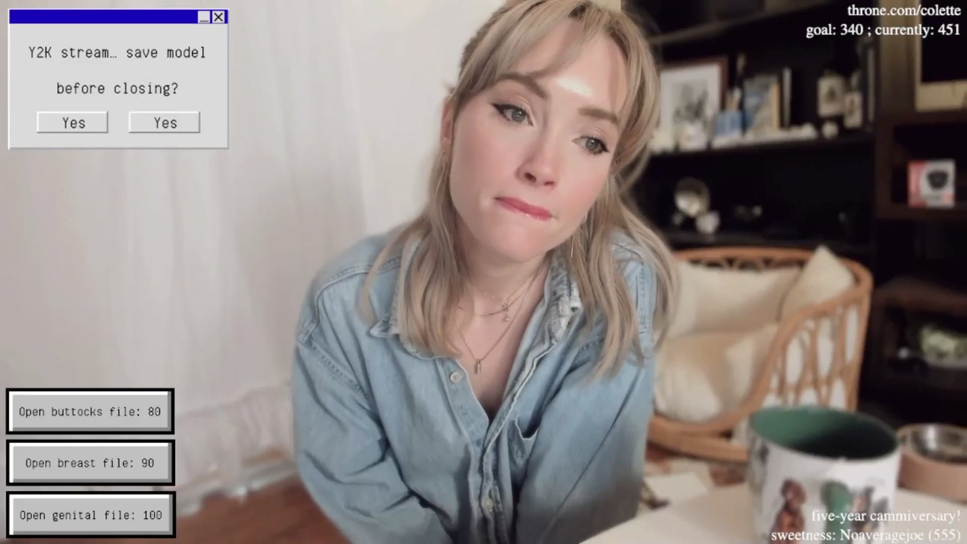 Gallery image thumbnail from coletteclaude's myfreecams stream on, 11/27/2024, 20:12 image 3 of 20