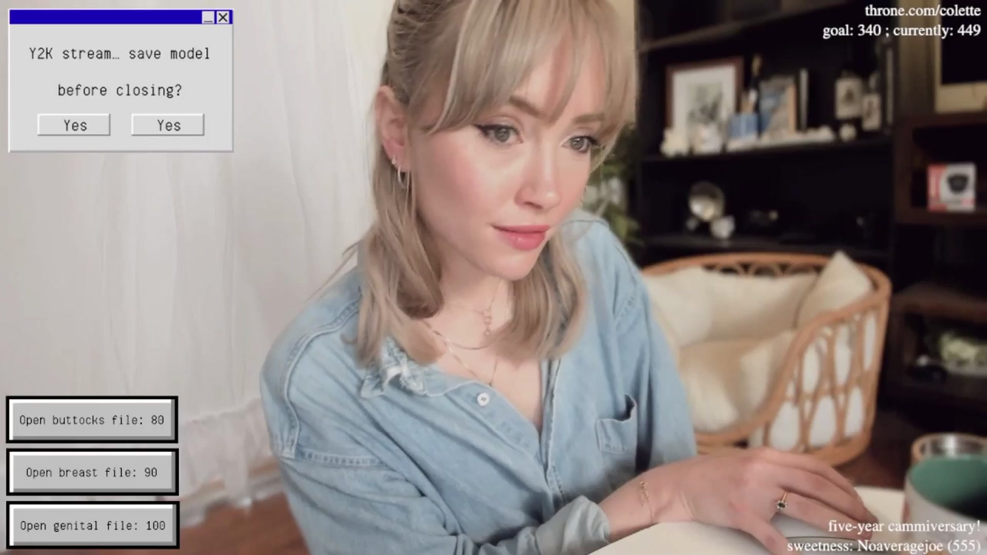 Gallery image thumbnail from coletteclaude's myfreecams stream on, 11/27/2024, 20:12 image 11 of 20
