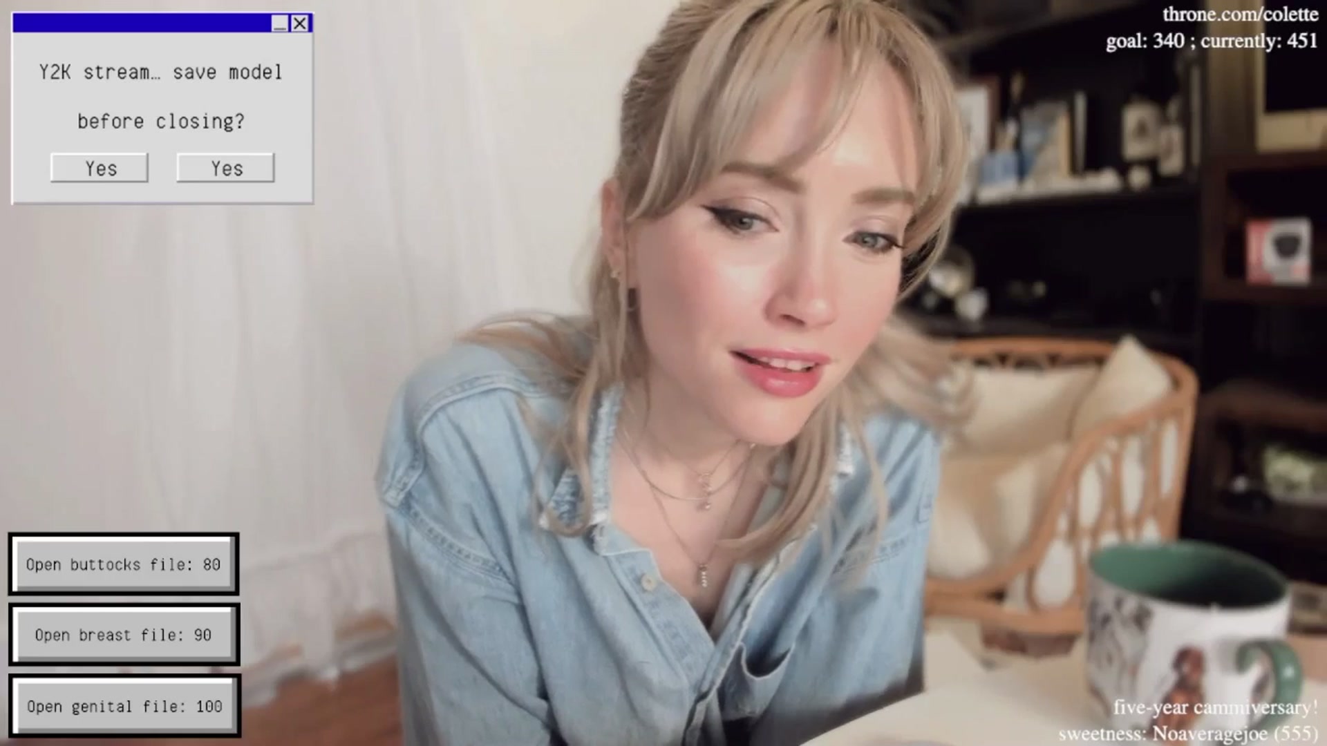 Gallery image thumbnail from coletteclaude's myfreecams stream on, 11/27/2024, 20:12 image 6 of 20