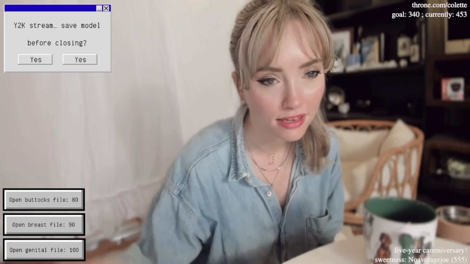 Gallery image thumbnail from coletteclaude's myfreecams stream on, 11/27/2024, 20:12 image 2 of 20