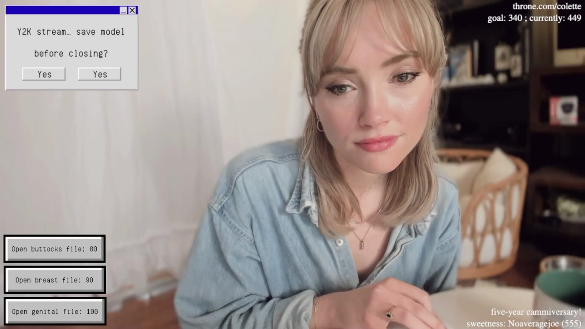 Gallery image thumbnail from coletteclaude's myfreecams stream on, 11/27/2024, 20:12 image 12 of 20