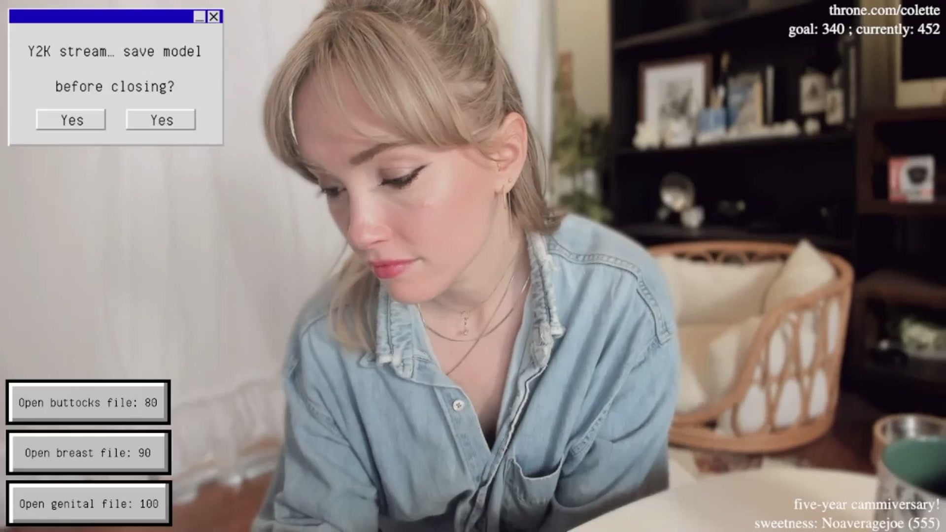 Gallery image thumbnail from coletteclaude's myfreecams stream on, 11/27/2024, 20:12 image 4 of 20