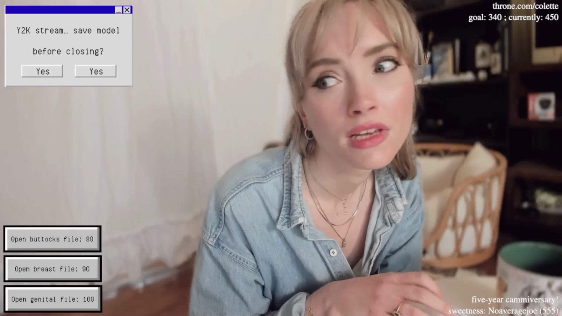 Gallery image thumbnail from coletteclaude's myfreecams stream on, 11/27/2024, 20:12 image 9 of 20