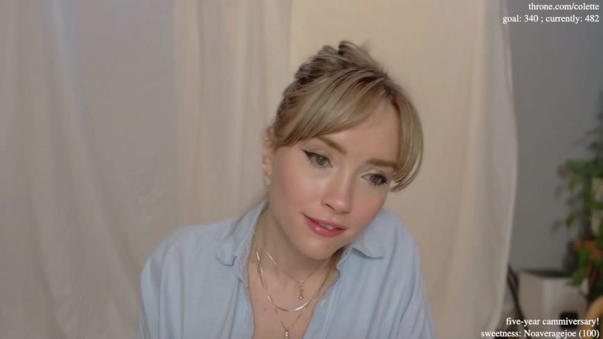 Gallery image thumbnail from coletteclaude's myfreecams stream on, 11/29/2024, 19:58 image 8 of 20