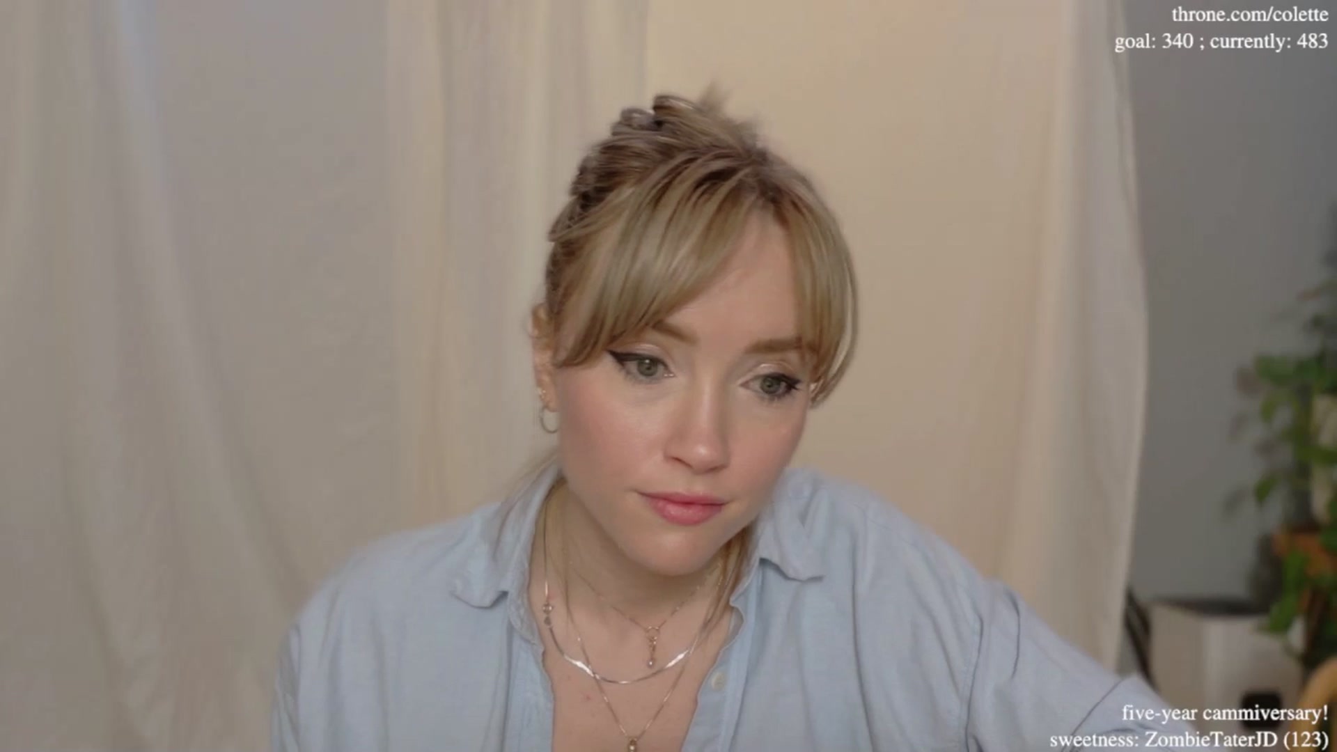 Gallery image thumbnail from coletteclaude's myfreecams stream on, 11/29/2024, 19:58 image 14 of 20