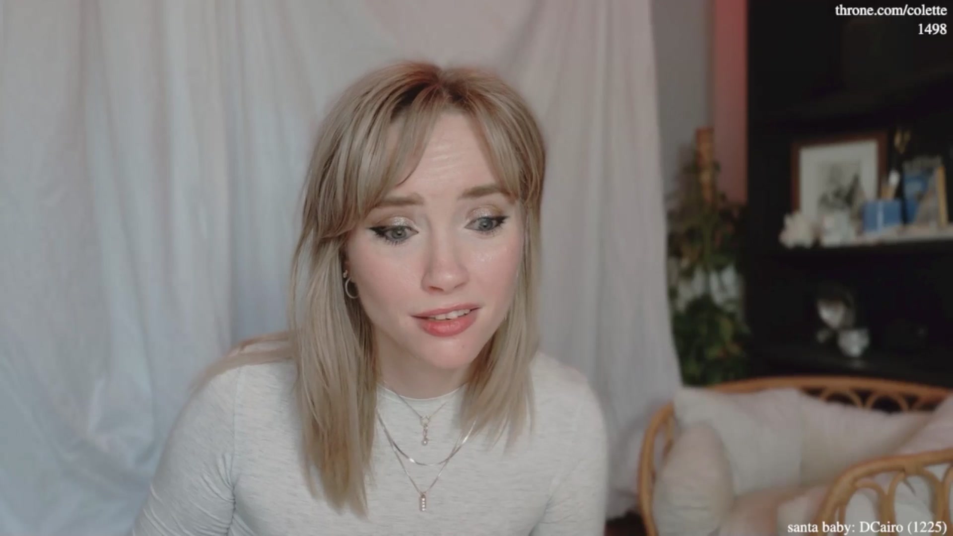Gallery image thumbnail from coletteclaude's myfreecams stream on, 12/02/2024, 21:34 image 10 of 20