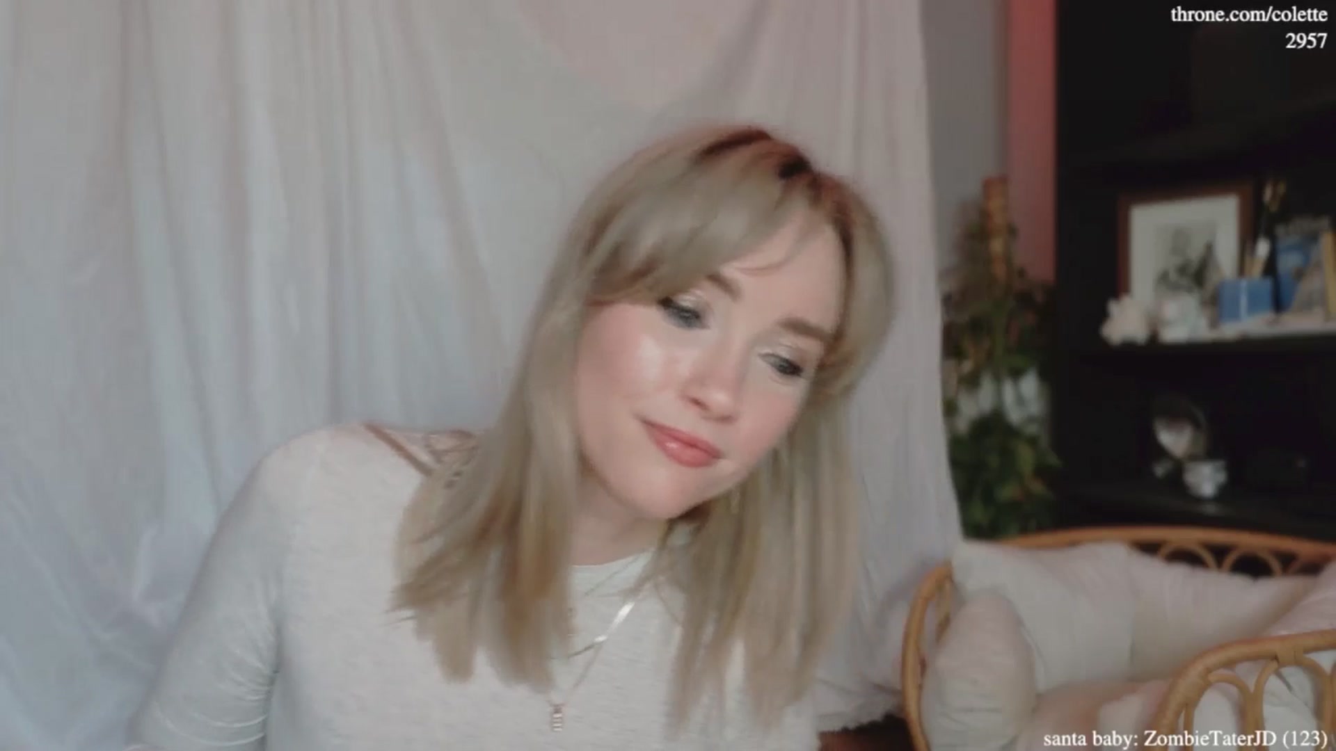 Gallery image thumbnail from coletteclaude's myfreecams stream on, 12/02/2024, 21:34 image 6 of 20