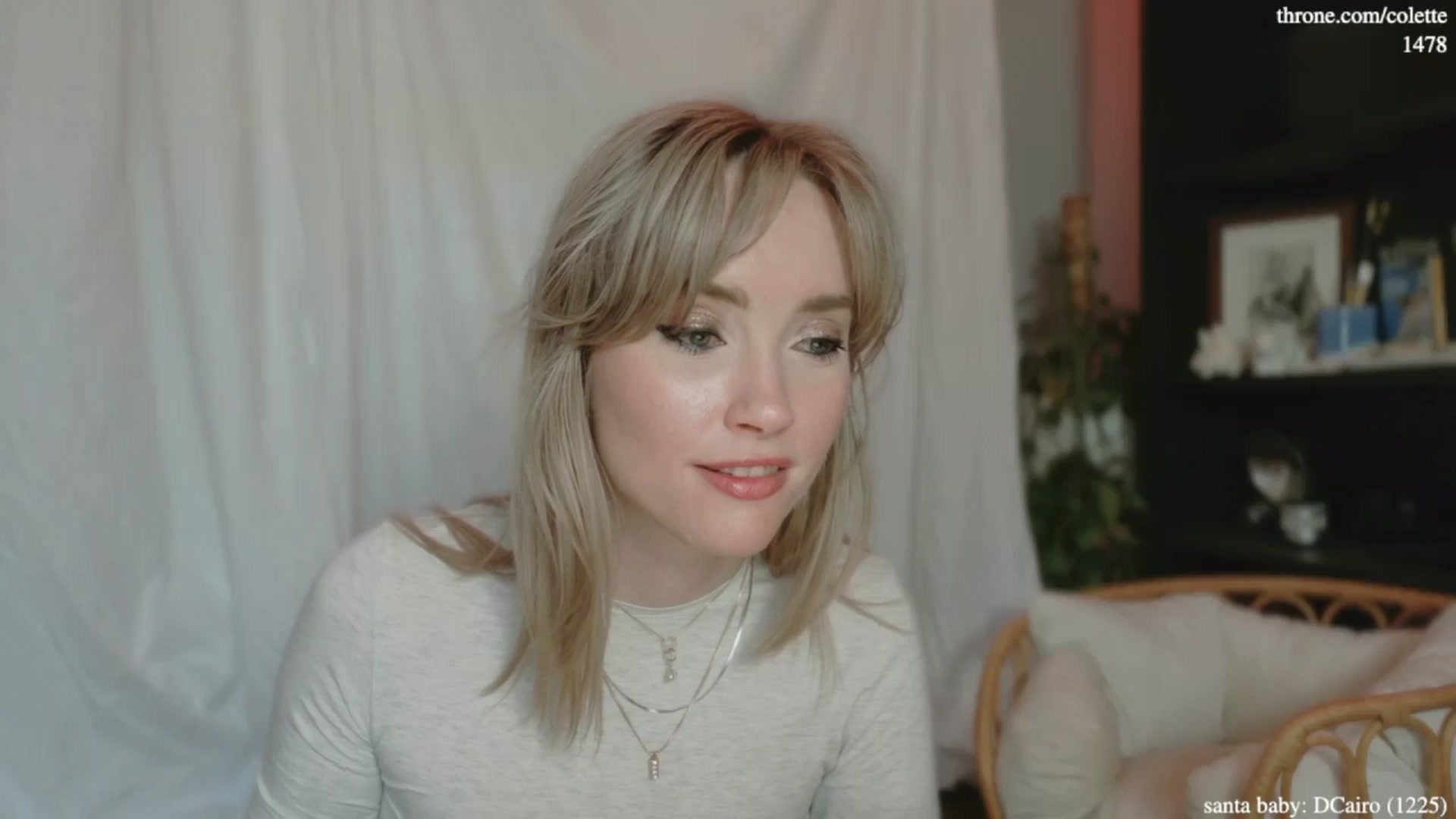 Gallery image thumbnail from coletteclaude's myfreecams stream on, 12/02/2024, 21:34 image 8 of 20