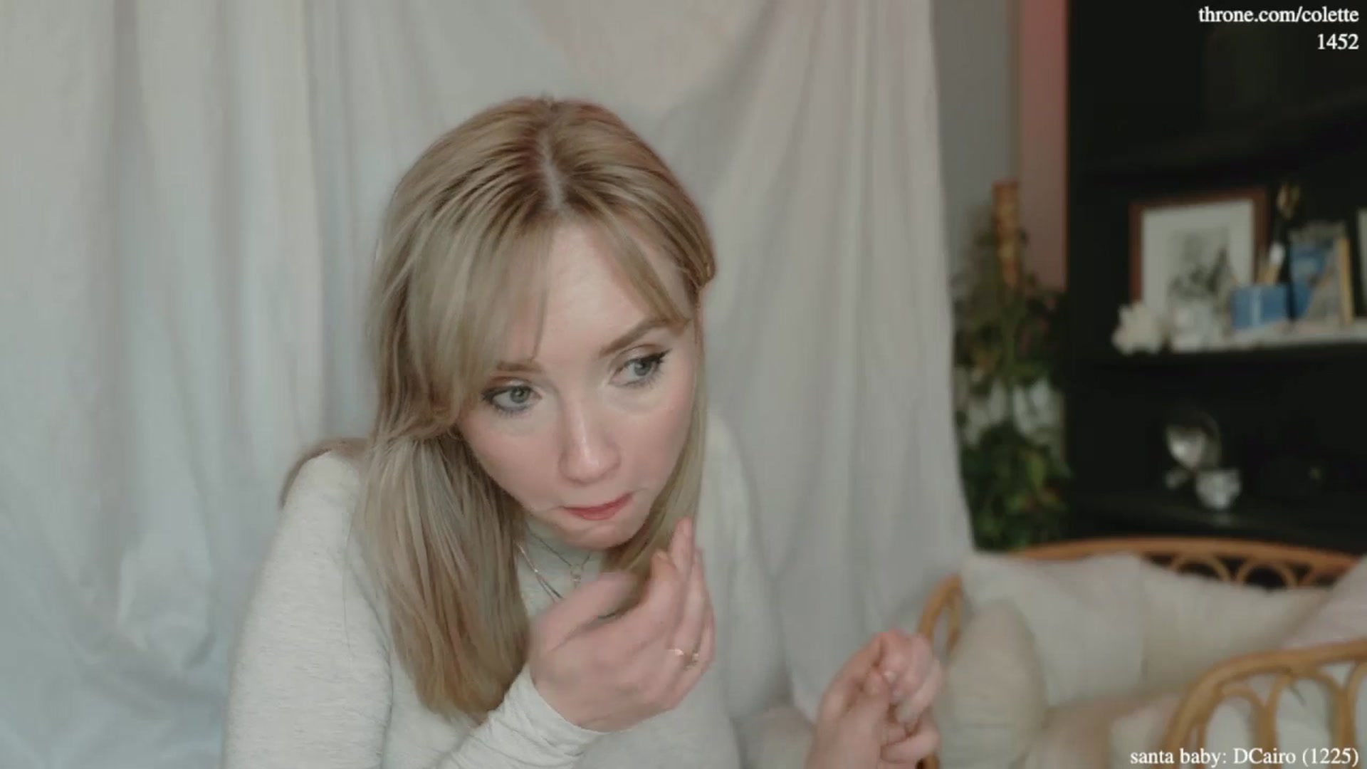 Gallery image thumbnail from coletteclaude's myfreecams stream on, 12/02/2024, 21:34 image 15 of 20