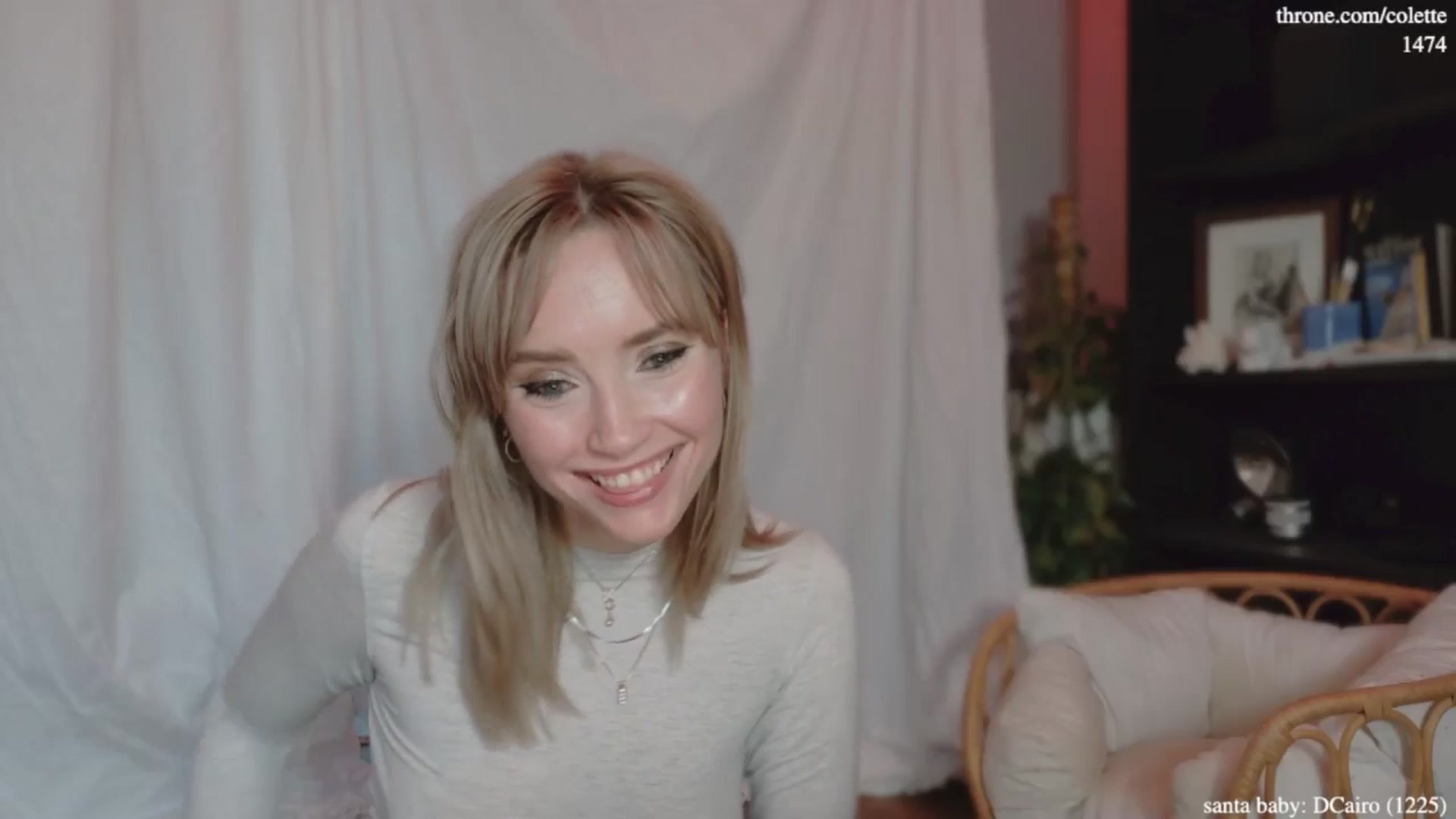 Gallery image thumbnail from coletteclaude's myfreecams stream on, 12/02/2024, 21:34 image 19 of 20