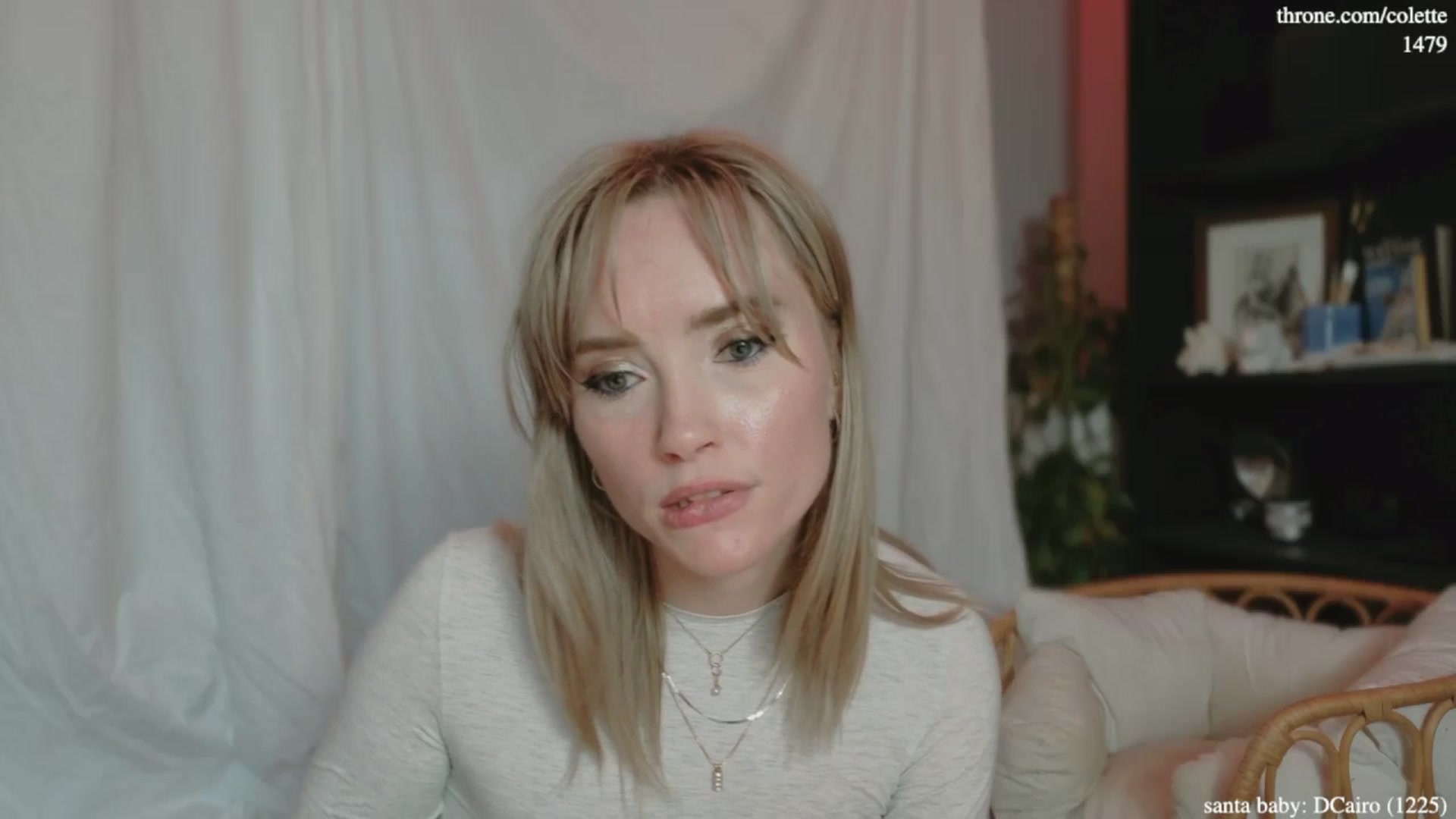 Gallery image thumbnail from coletteclaude's myfreecams stream on, 12/02/2024, 21:34 image 20 of 20