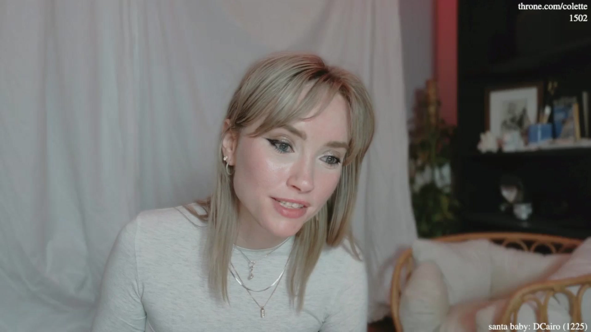 Gallery image thumbnail from coletteclaude's myfreecams stream on, 12/02/2024, 21:53 image 18 of 20