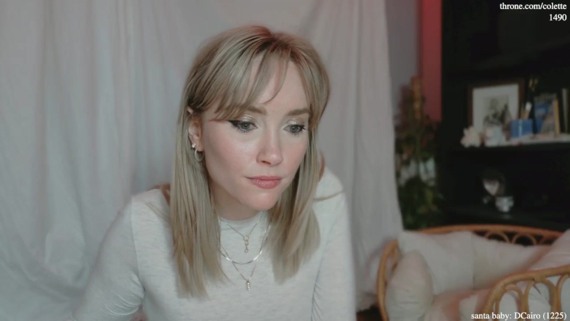 Gallery image thumbnail from coletteclaude's myfreecams stream on, 12/02/2024, 21:53 image 5 of 20