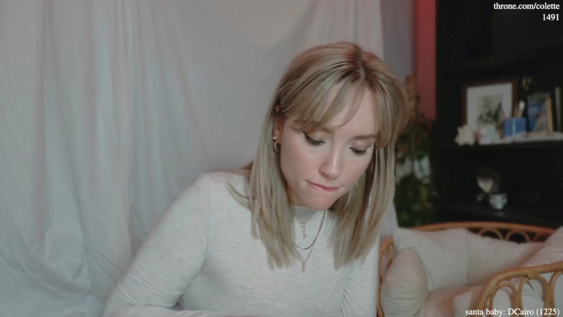 Gallery image thumbnail from coletteclaude's myfreecams stream on, 12/02/2024, 21:53 image 6 of 20