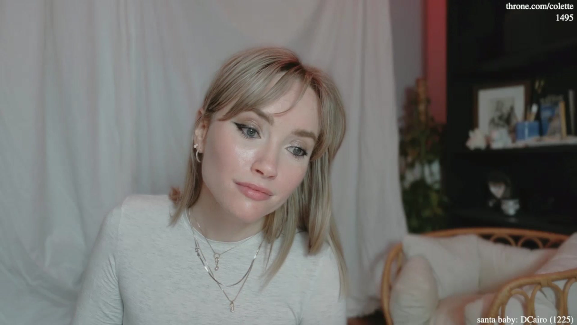Gallery image thumbnail from coletteclaude's myfreecams stream on, 12/02/2024, 21:53 image 13 of 20