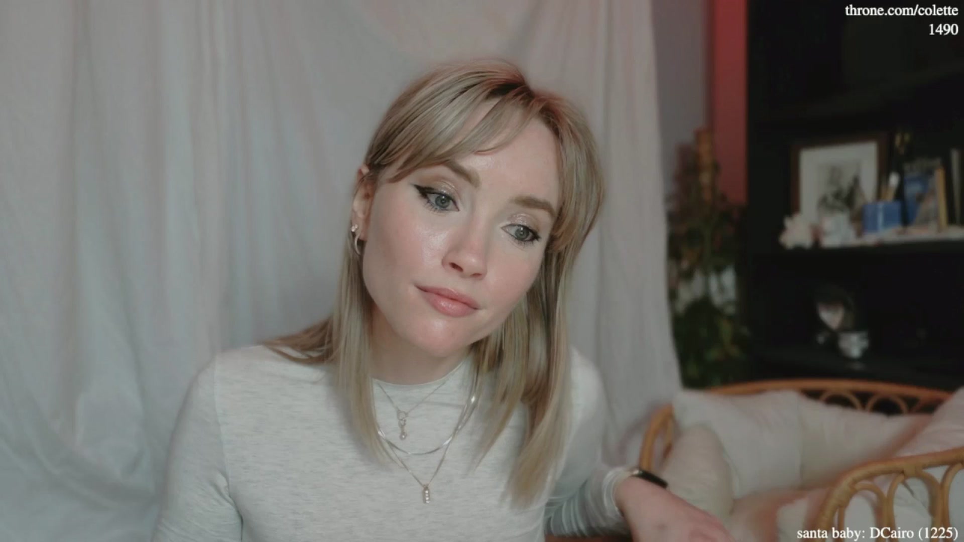 Gallery image thumbnail from coletteclaude's myfreecams stream on, 12/02/2024, 21:53 image 1 of 20